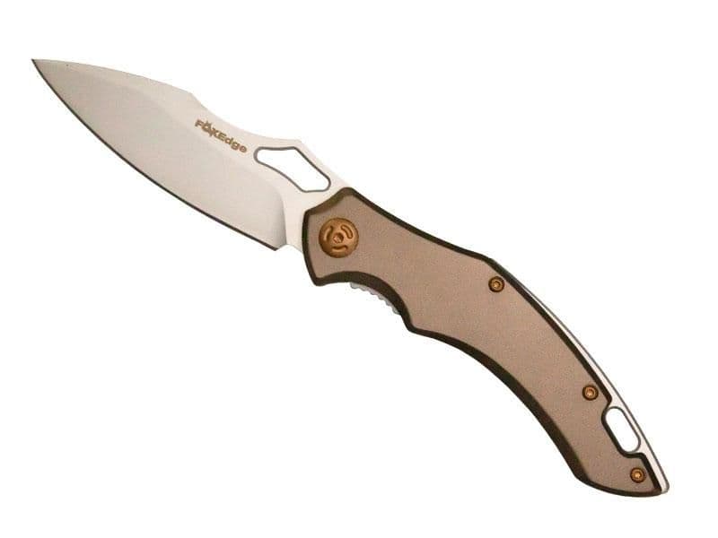 COUTEAU FOX EDGE SPARROW ALUMINIUM BRONZE