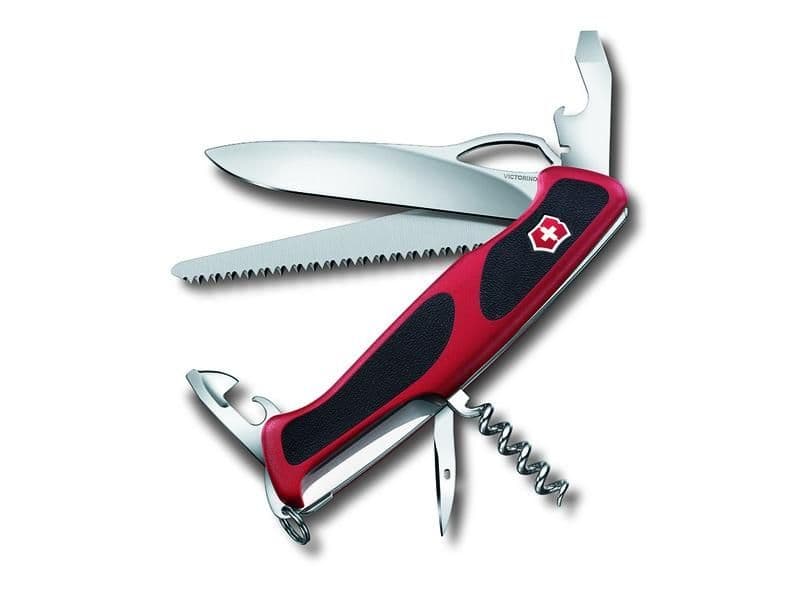 VICTORINOX RANGERGRIP 79 ROUGE