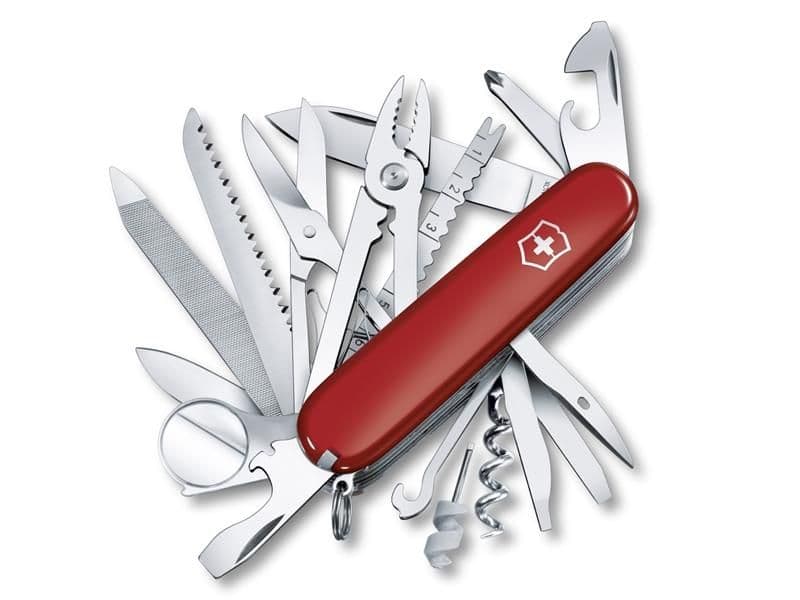 VICTORINOX SWISSCHAMP ROUGE