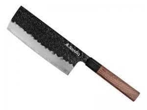 COUTEAU NAKIRI SAYUTO 17CM SEQUOIA SAN MAI