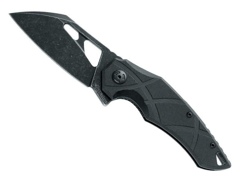 COUTEAU FOX EDGE ATRAX G10 NOIR BLACKWASH