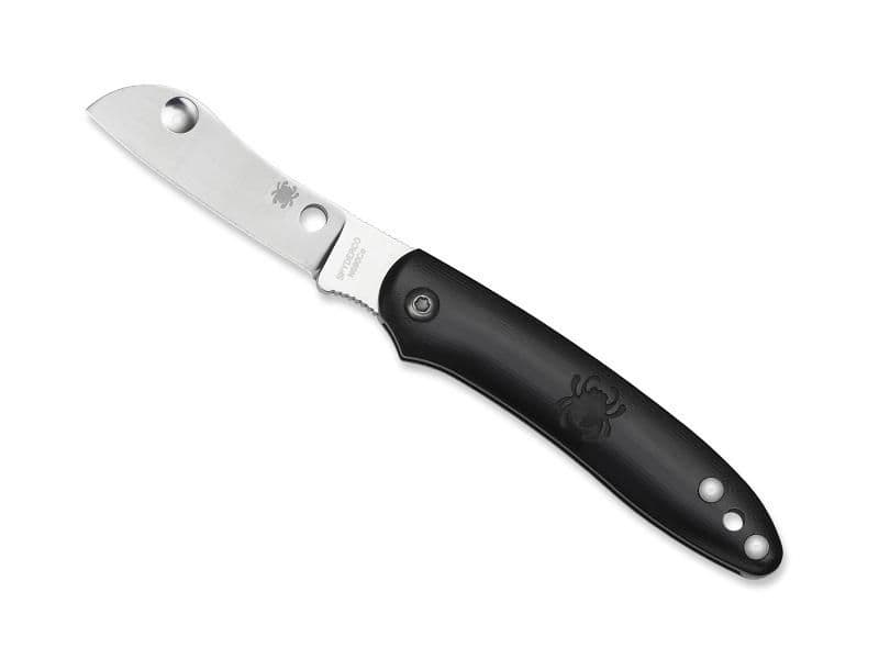 COUTEAU SPYDERCO ROADIE NOIR
