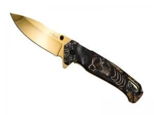 COUTEAU THIRD SQUELETTE 11,5CM INOX