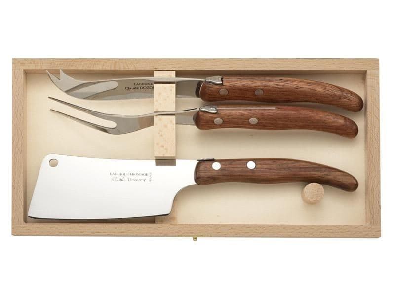 COFFRET FROMAGE LAGUIOLE DOZORME 3P KOTIBE