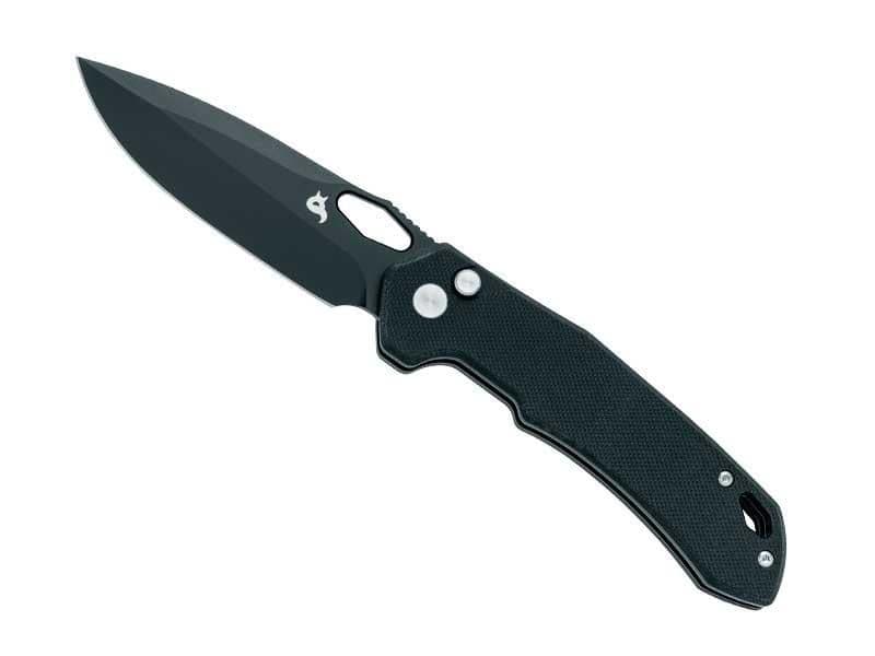 COUTEAU BLACK FOX ATROS G10 TOUT NOIR