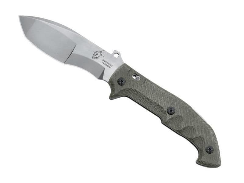 COUTEAU FOX TRACKER MICARTA VERT