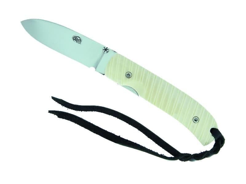 COUTEAU CITADEL FIDEL OS DE BUFFLE ZEBRA