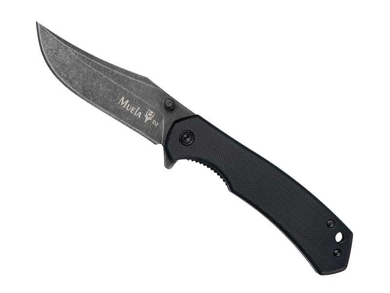 COUTEAU MUELA VIBORA G10 NOIR