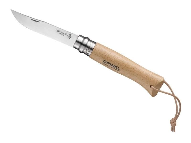 OPINEL 8 VRI + LIEN BAROUDEUR