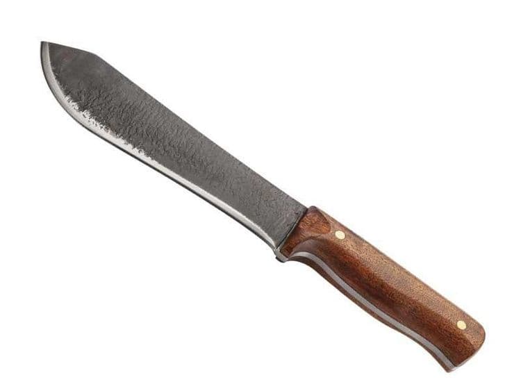 MINI-MACHETTE HERBERTZ CERISIER 18CM INOX + ETUI
