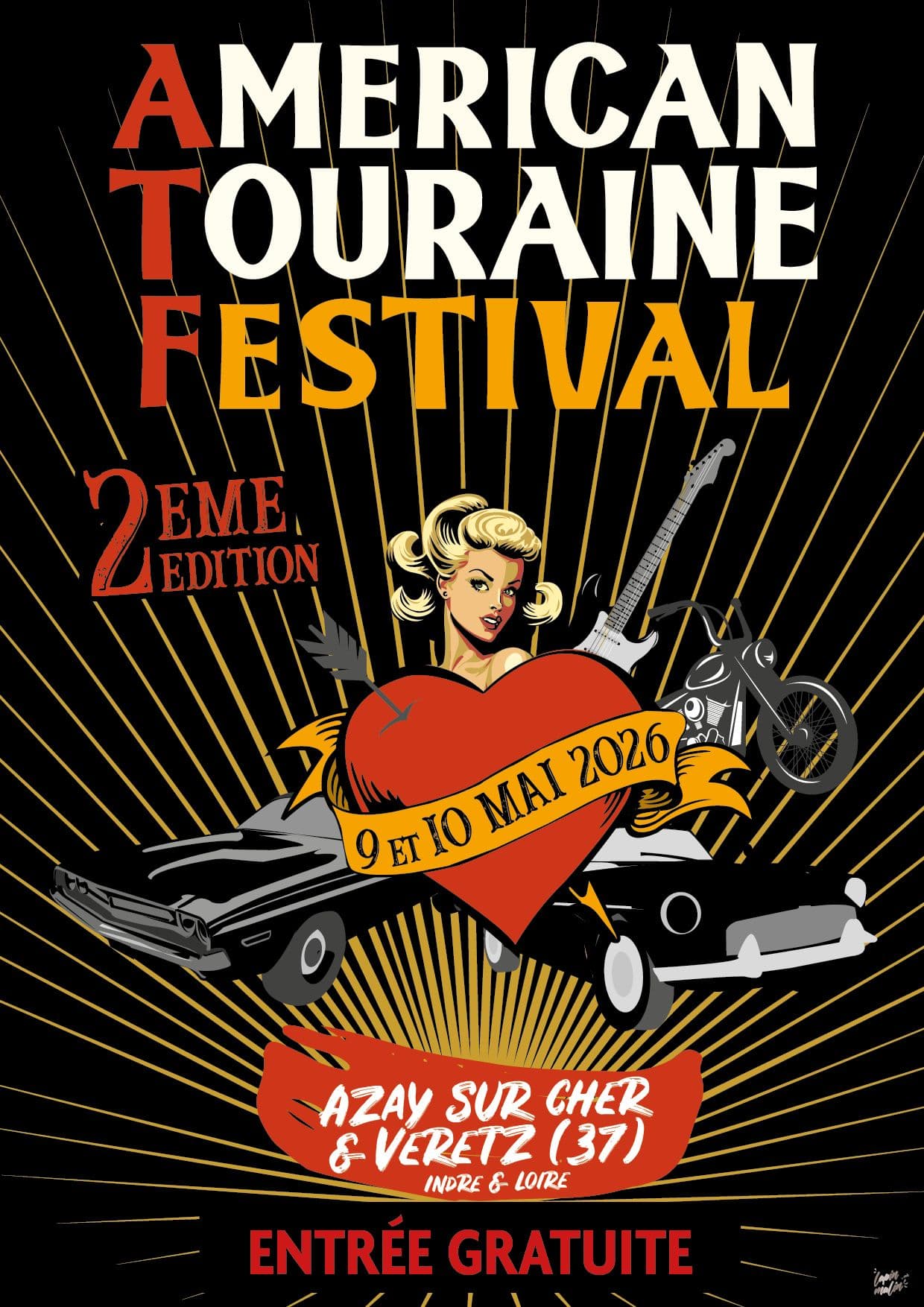AMERICAN TOURAINE FESTIVAL