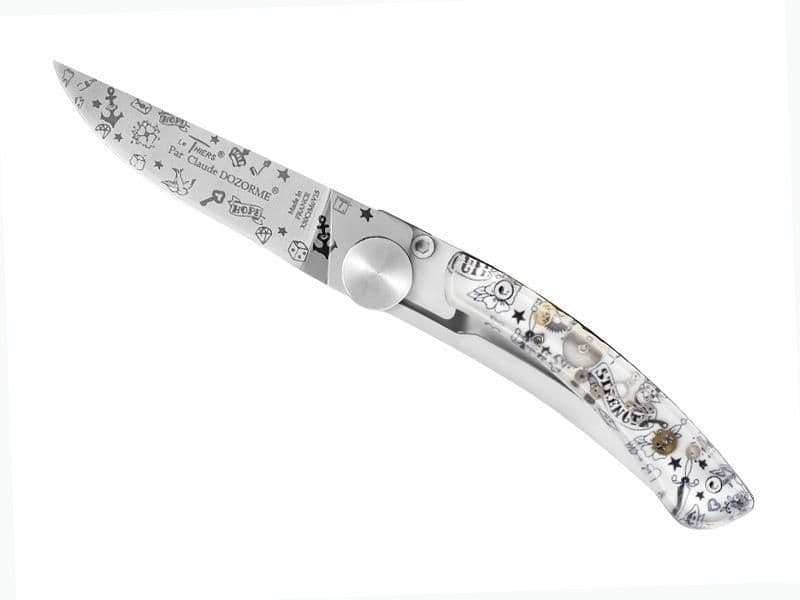 LE THIERS DOZORME LINER LOCK HIPSTER - ANCRE OLD SCHOOL